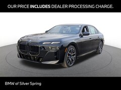 2026 BMW 760i xDrive Sedan