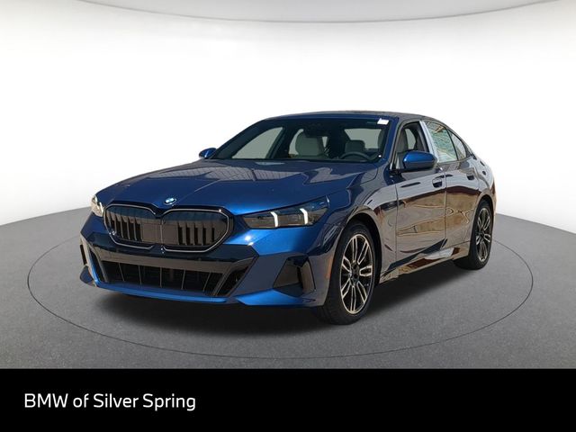 2027 BMW 5 Series 530i xDrive Sedan's photo