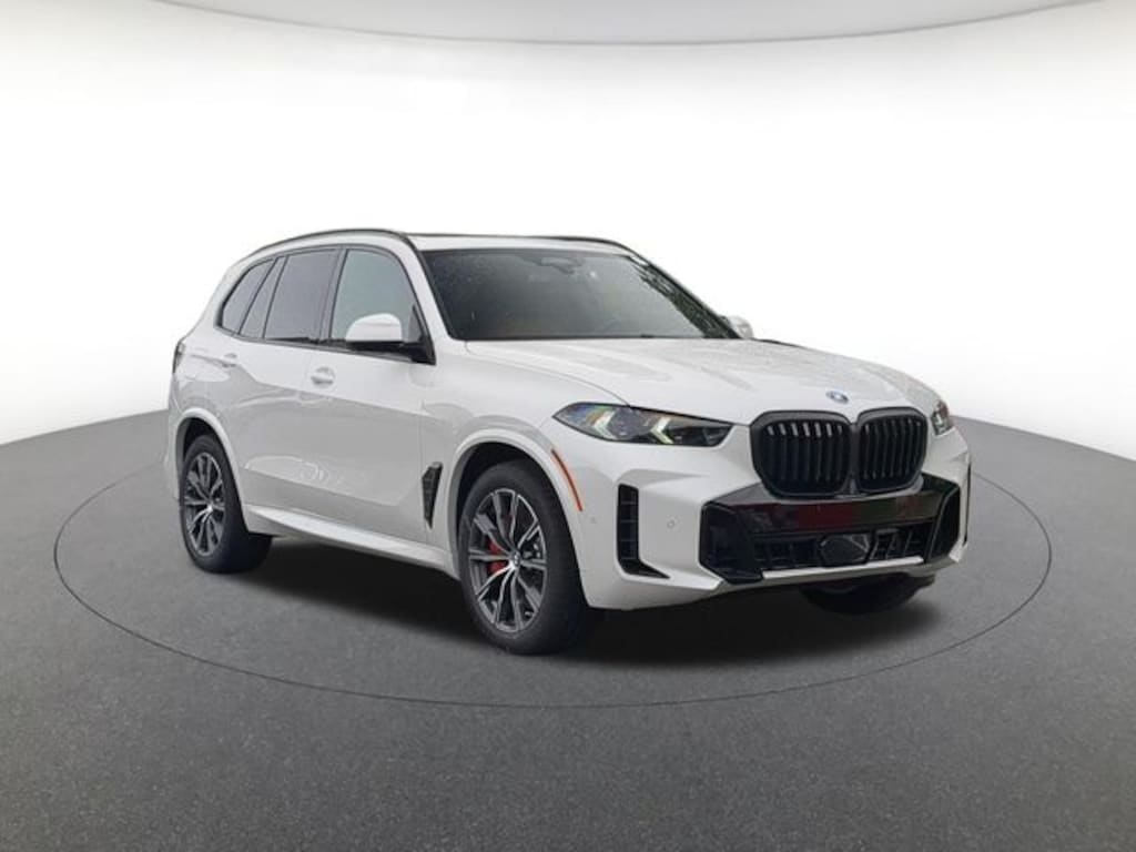 New 2026 BMW X5 PHEV xDrive50e SUV