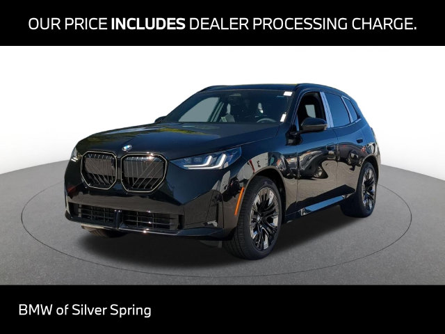 New 2026 BMW X3 30 xDrive SUV