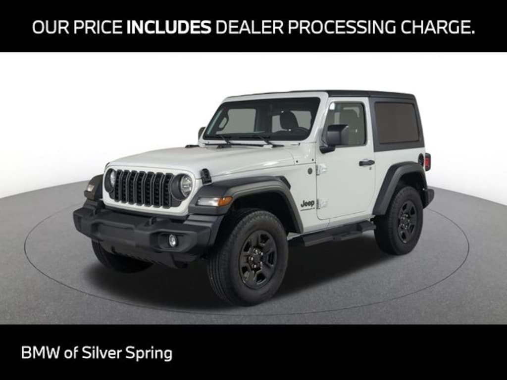 Used 2025 Jeep Wrangler Sport SUV
