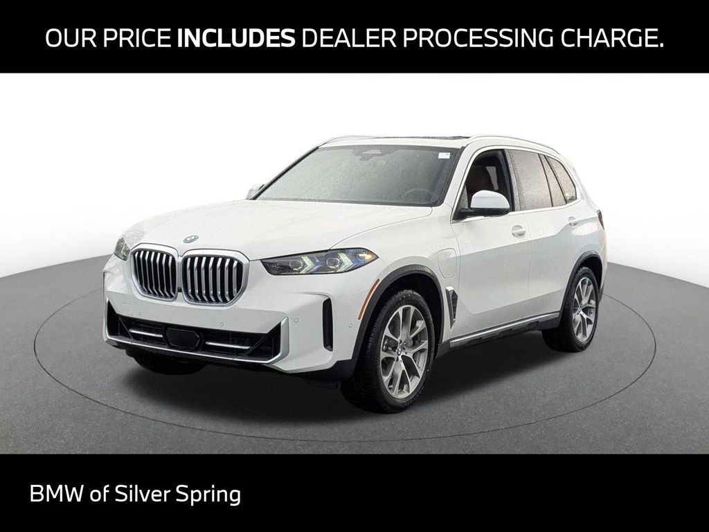 Used 2026 BMW X5 xDrive50e SUV