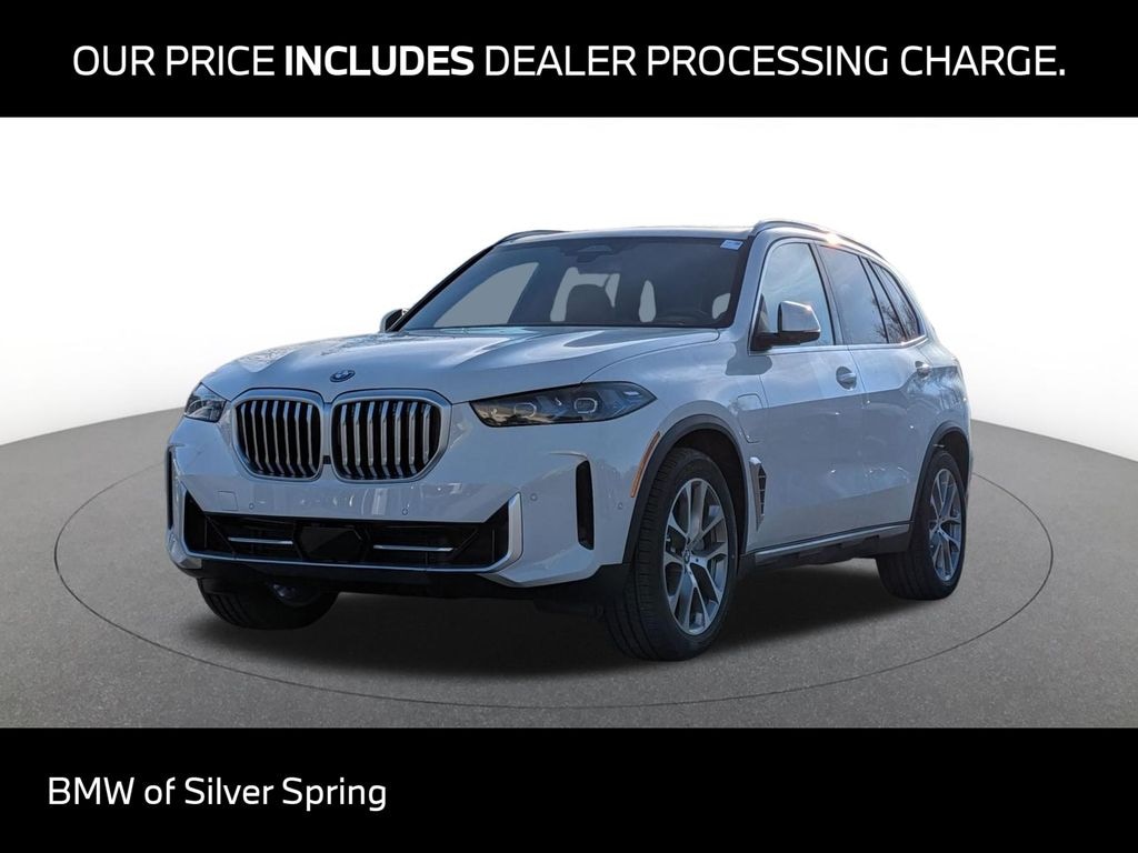 Used 2026 BMW X5 xDrive50e SUV