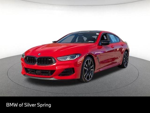2026 BMW 8 Series M850i xDrive Gran Coupe's photo