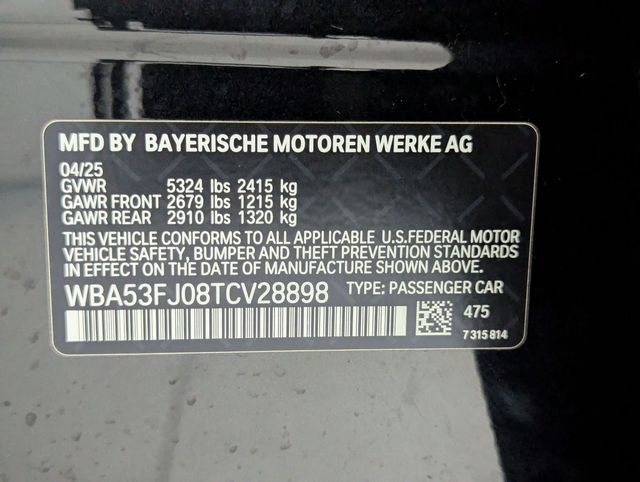 2026 BMW 5 Series 530i - Photo 25