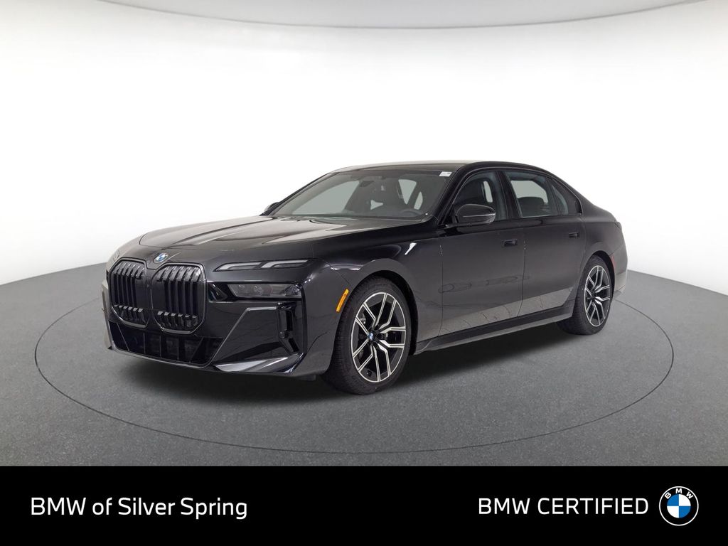 2025 BMW 7 Series 760i xDrive Sedan's photo