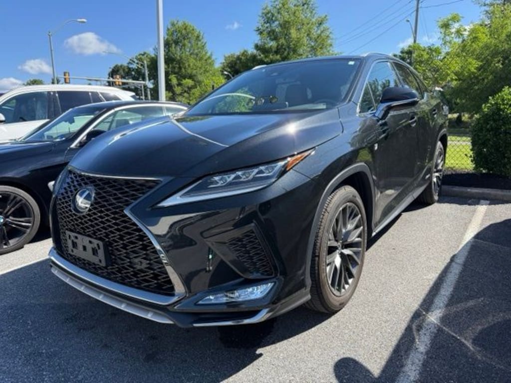Used 2021 Lexus RX 450h F Sport SUV