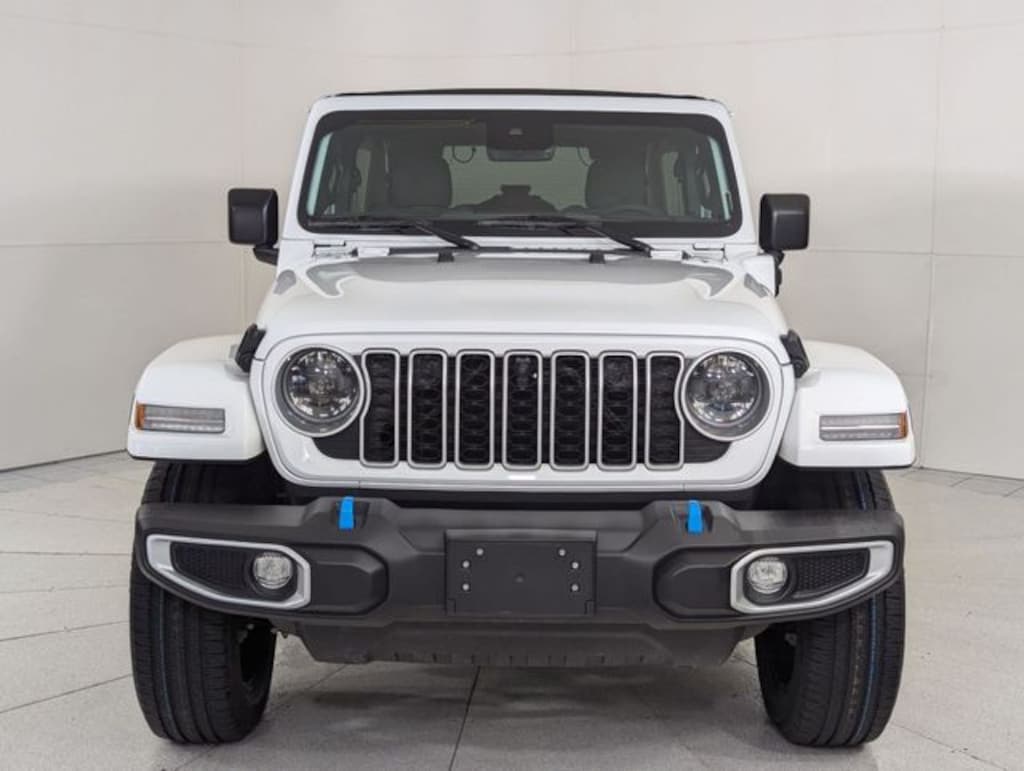 Used 2024 Jeep Wrangler Sahara 4xe SUV