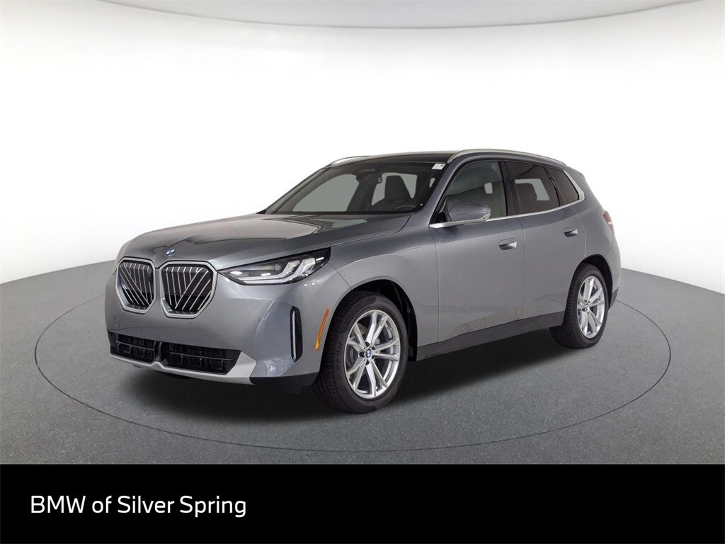 Used 2025 BMW X3 30 xDrive SUV