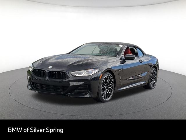 2026 BMW 8 Series 840i xDrive Convertible's photo
