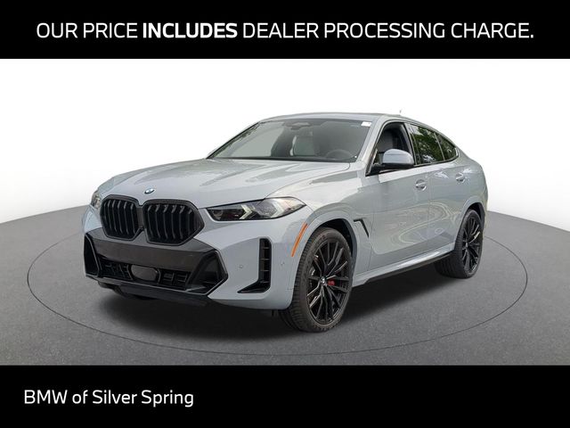 2027 BMW X6 xDrive40i's photo