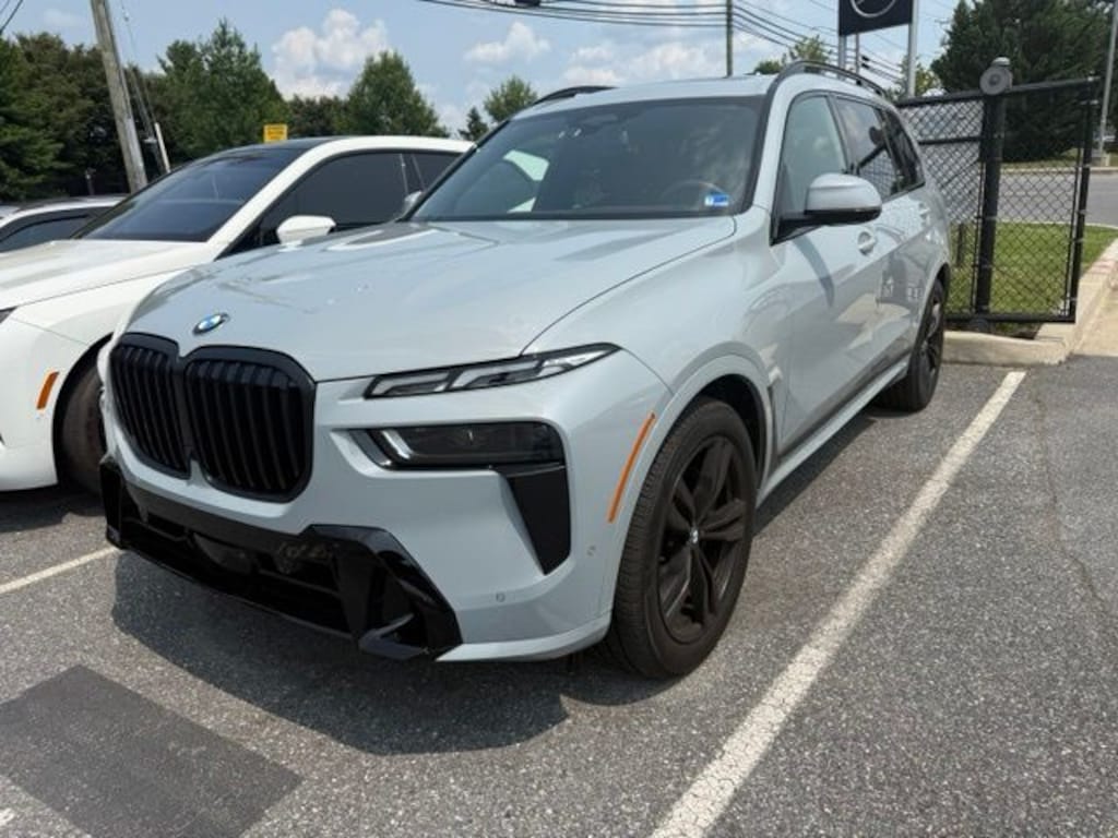 Certified 2026 BMW X7 xDrive40i SUV