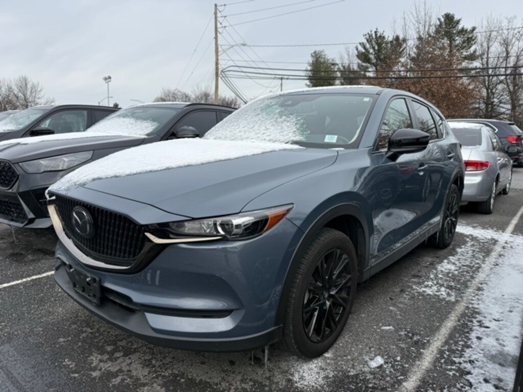 Used 2021 Mazda CX-5 Carbon Edition Turbo SUV