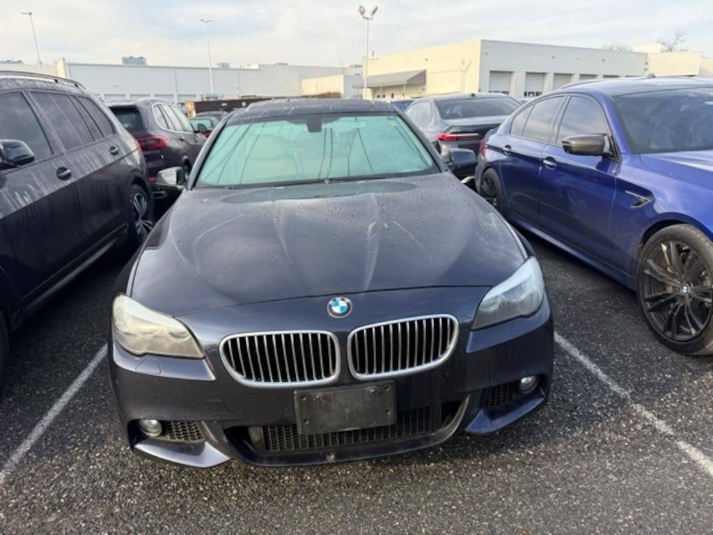 Used 2013 BMW 5 Series 535i xDrive Sedan