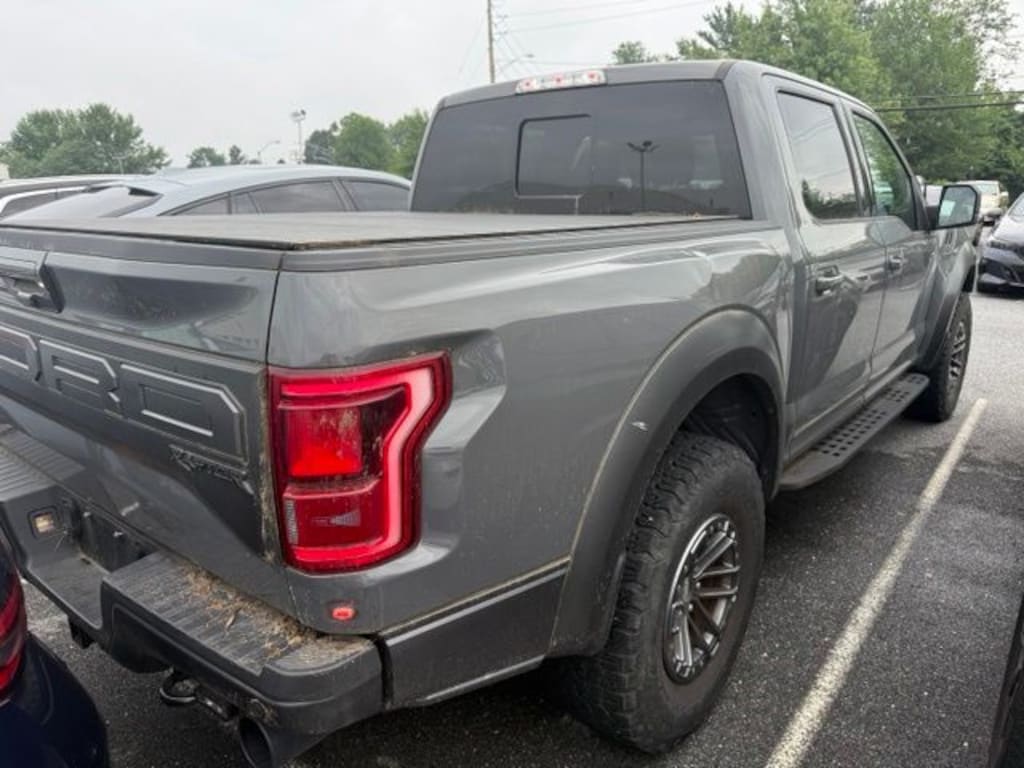 Used 2020 Ford F-150 Raptor Truck