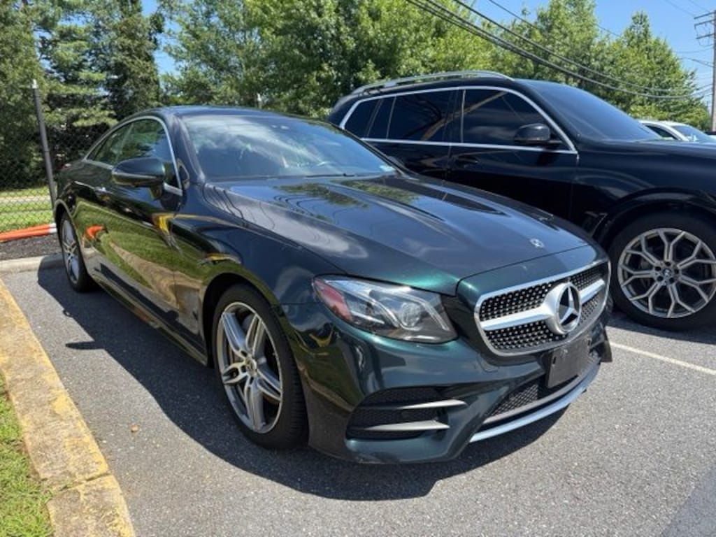 Used 2019 Mercedes-Benz E-Class E 450 Coupe