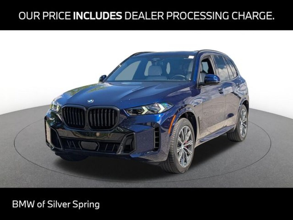 New 2026 BMW X5 xDrive40i SUV