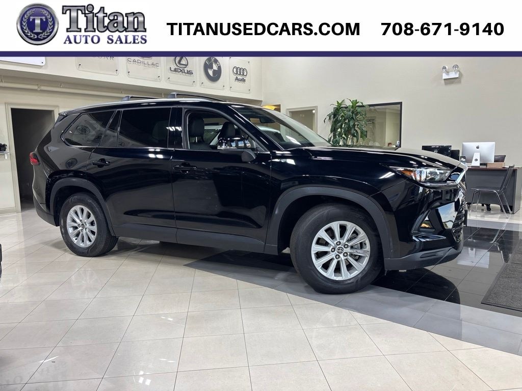Used 2024 Toyota Grand Highlander XLE SUV