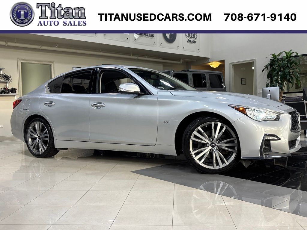 2020 INFINITI Q50