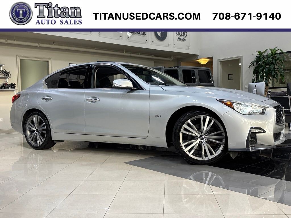 Used 2020 INFINITI Q50 3.0t SPORT Sedan