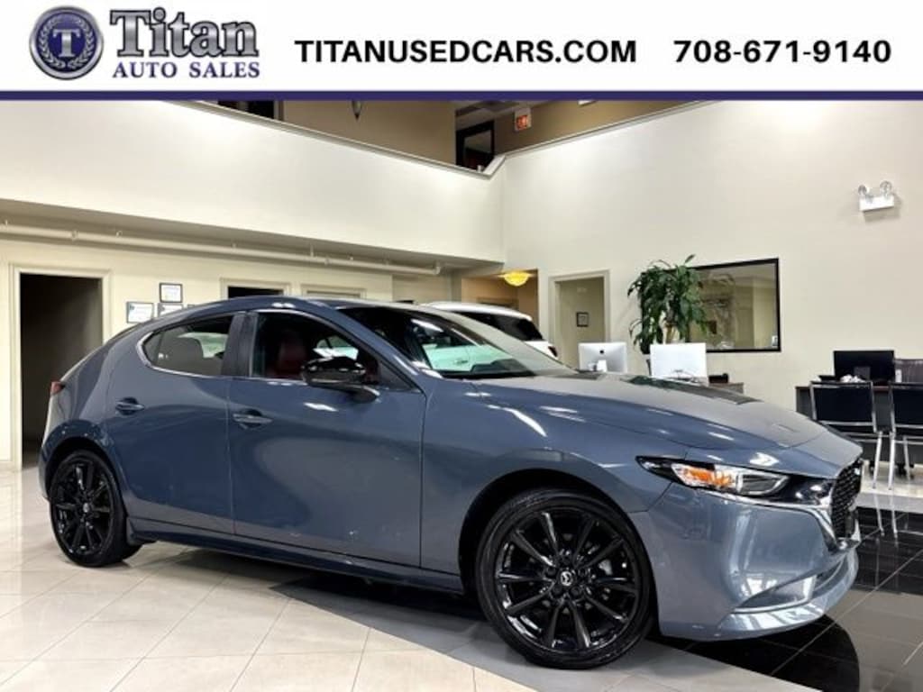 Used 2023 Mazda Mazda3 Hatchback 2.5 S Carbon Edition Hatchback