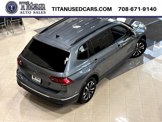 2024 Volkswagen Tiguan S - Photo 14