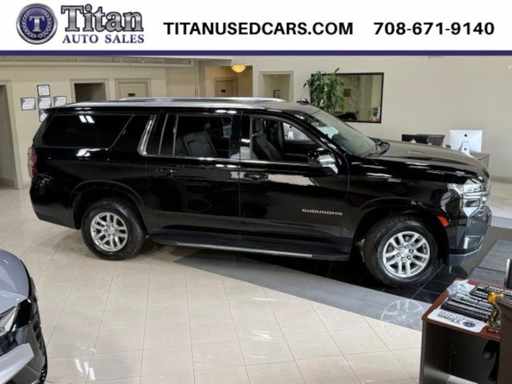 Used 2022 Chevrolet Suburban LT SUV