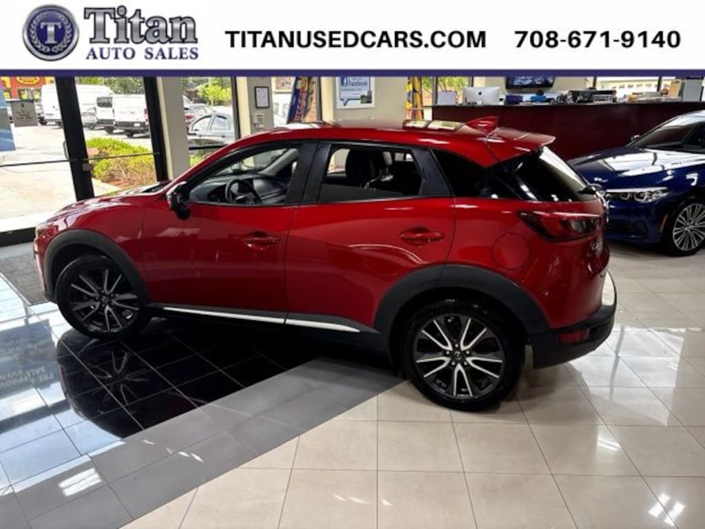 Used 2017 Mazda Mazda CX-3 Grand Touring SUV