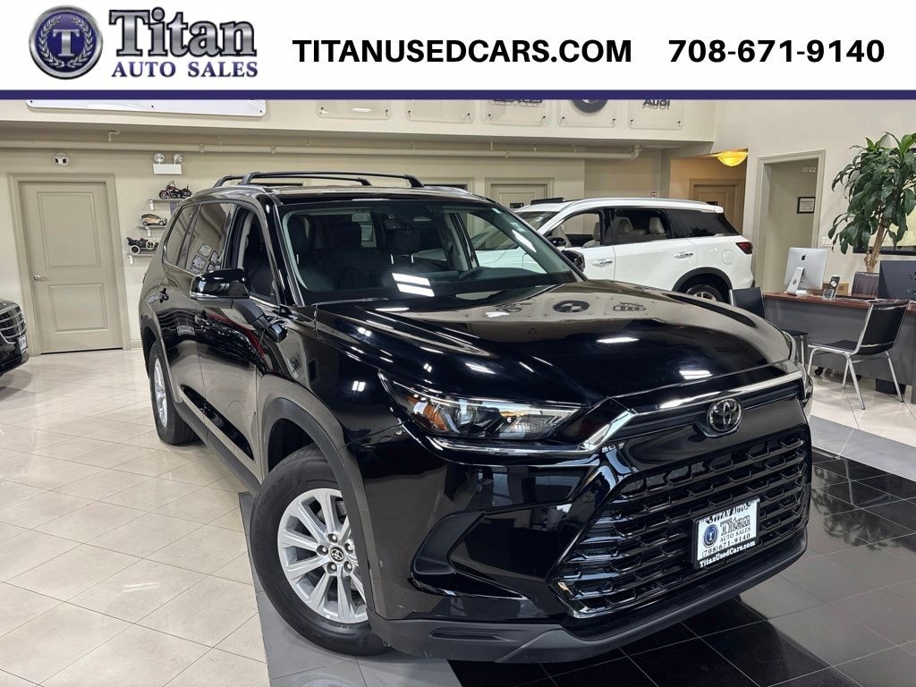 Used 2024 Toyota Grand Highlander XLE SUV