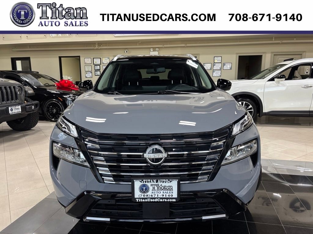 Used 2024 Nissan Rogue Platinum SUV