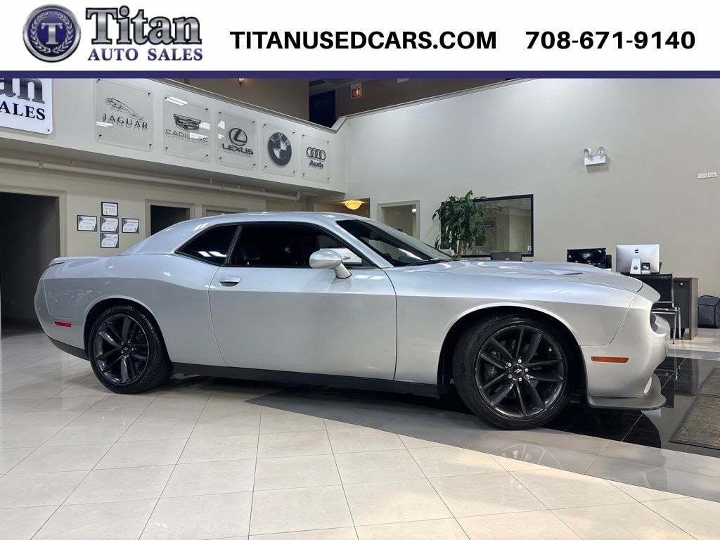 Used 2019 Dodge Challenger R/T Coupe