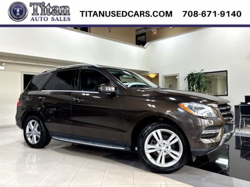 Used 2013 Mercedes-Benz M-Class ML 350 4MATIC SUV