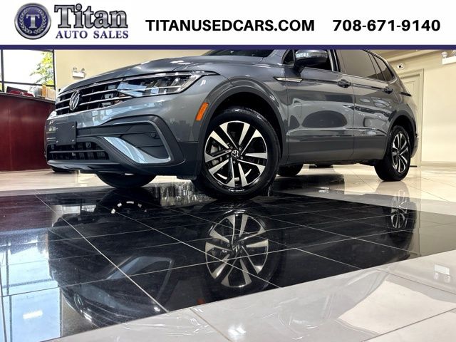 2024 Volkswagen Tiguan S - Photo 8
