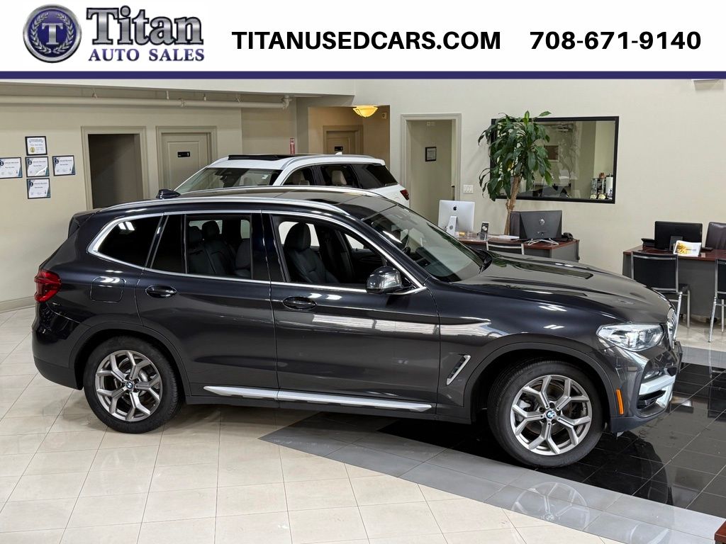 2020 BMW X3