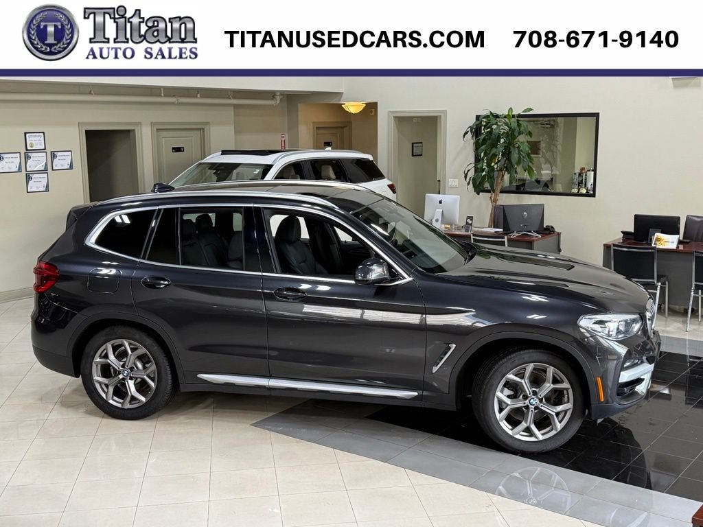 Used 2020 BMW X3 xDrive30i SUV