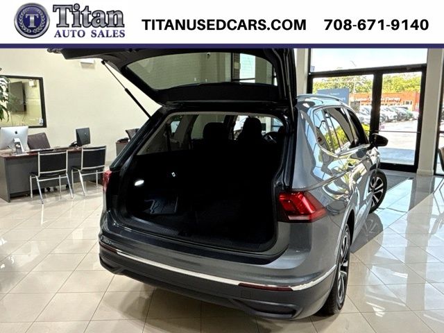 2024 Volkswagen Tiguan S - Photo 45