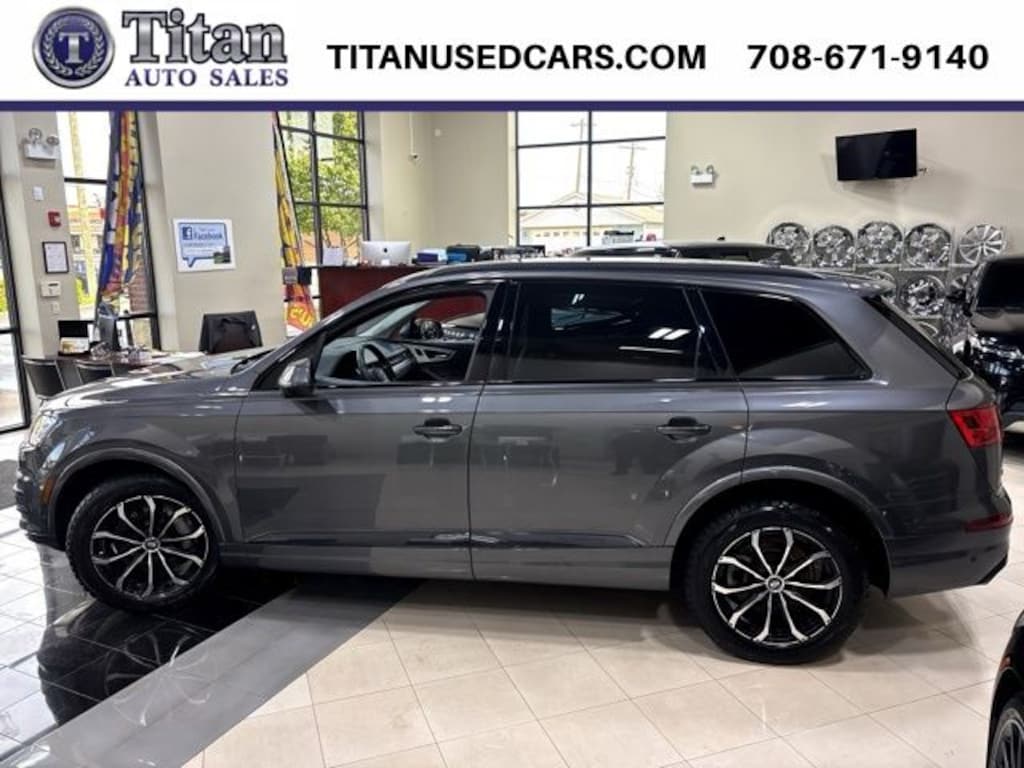 Used 2019 Audi Q7 3.0T Premium SUV