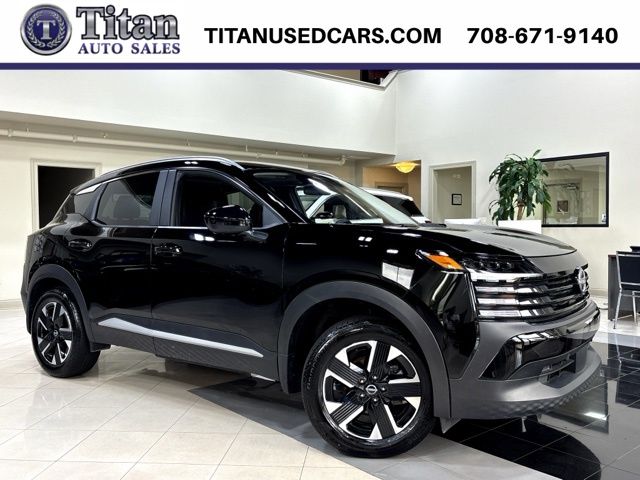 2025 Nissan Kicks