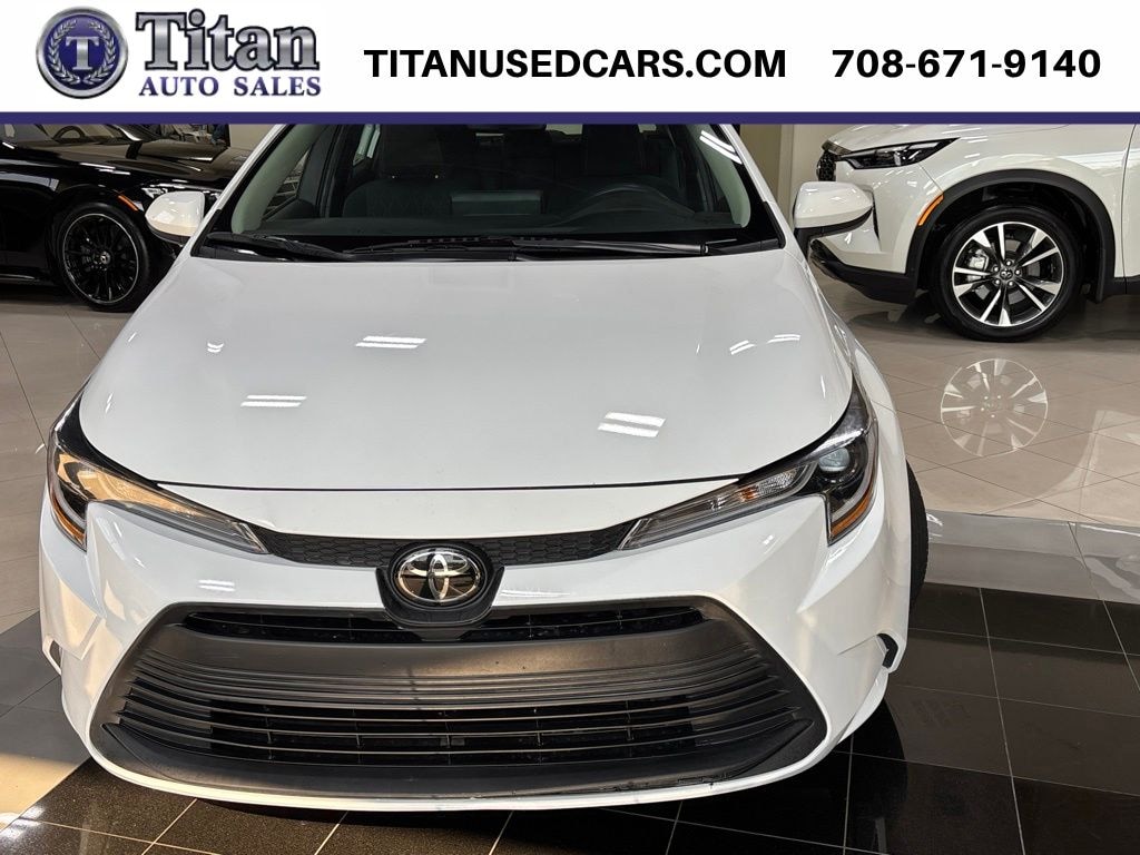 Used 2023 Toyota Corolla LE Sedan