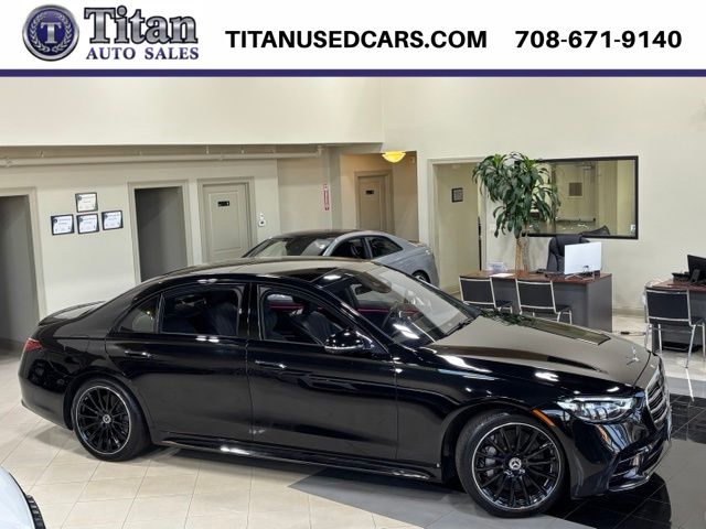 2023 Mercedes-Benz S-Class