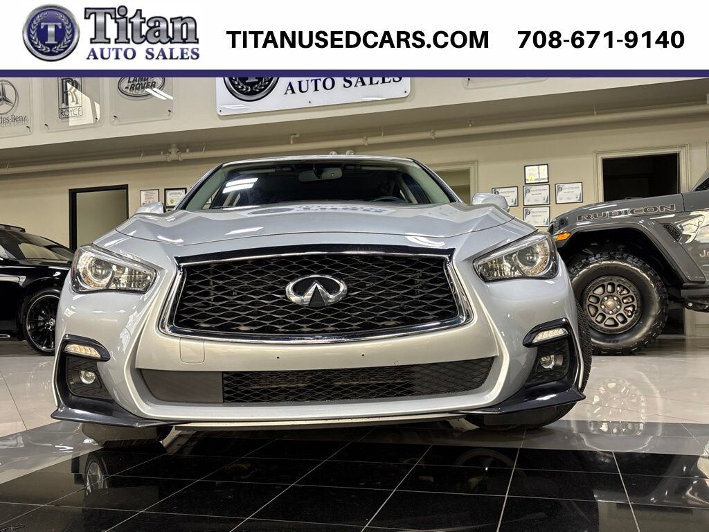 Used 2020 INFINITI Q50 3.0t SPORT Sedan