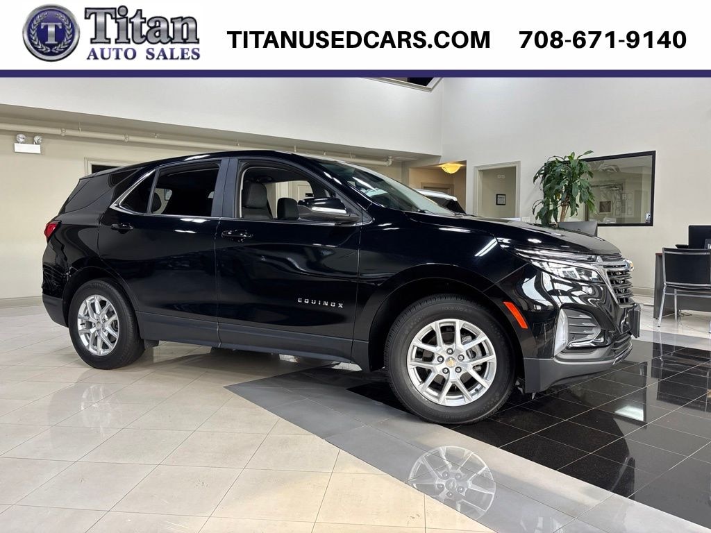 Used 2022 Chevrolet Equinox LT w/2FL SUV