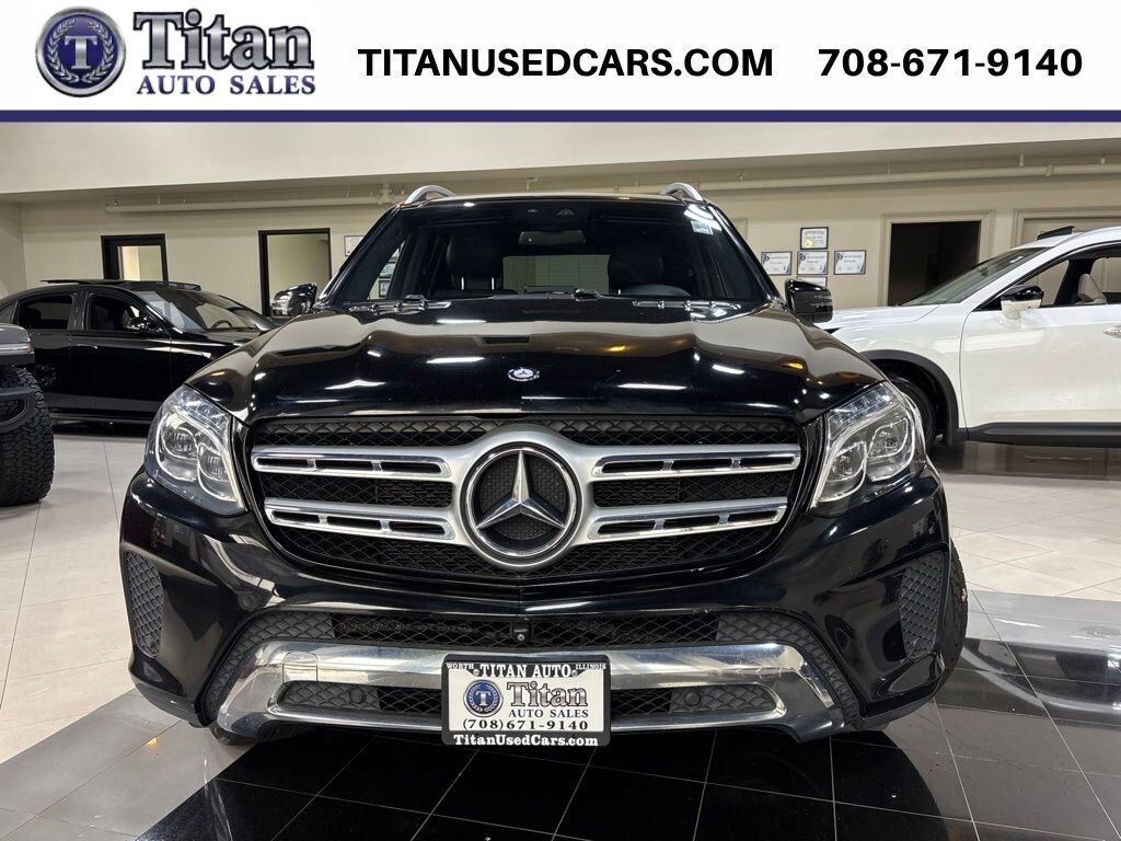Used 2017 Mercedes-Benz GLS 450 4MATIC SUV