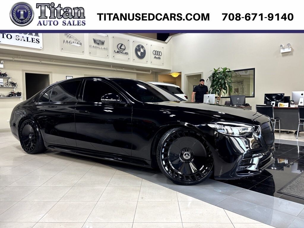 Used 2025 Mercedes-Benz S-Class S 580 4MATIC Sedan