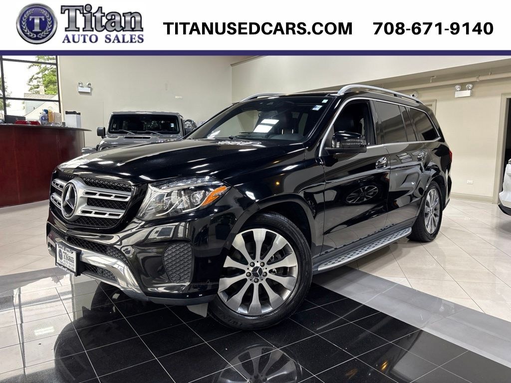Used 2017 Mercedes-Benz GLS 450 4MATIC SUV