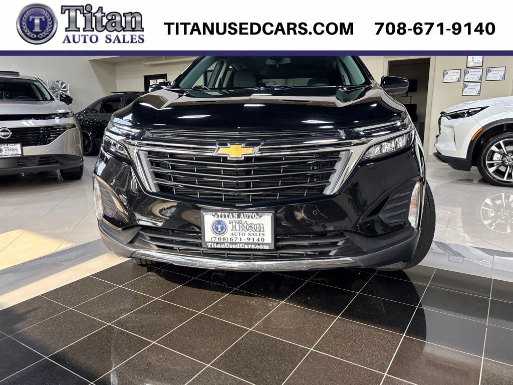 Used 2022 Chevrolet Equinox LT w/2FL SUV