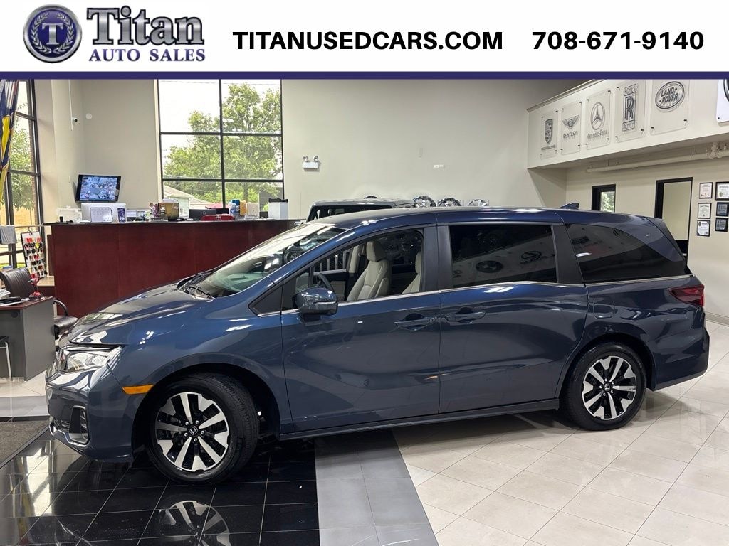 Used 2025 Honda Odyssey EX-L Van