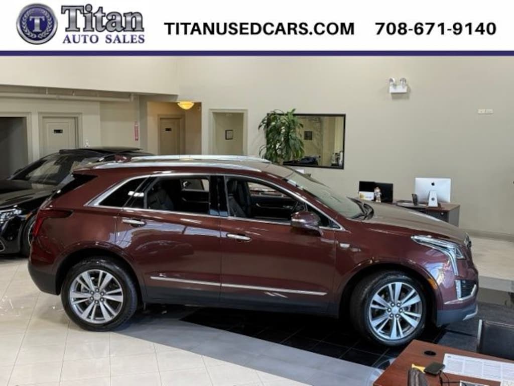 Used 2022 CADILLAC XT5 Premium Luxury SUV