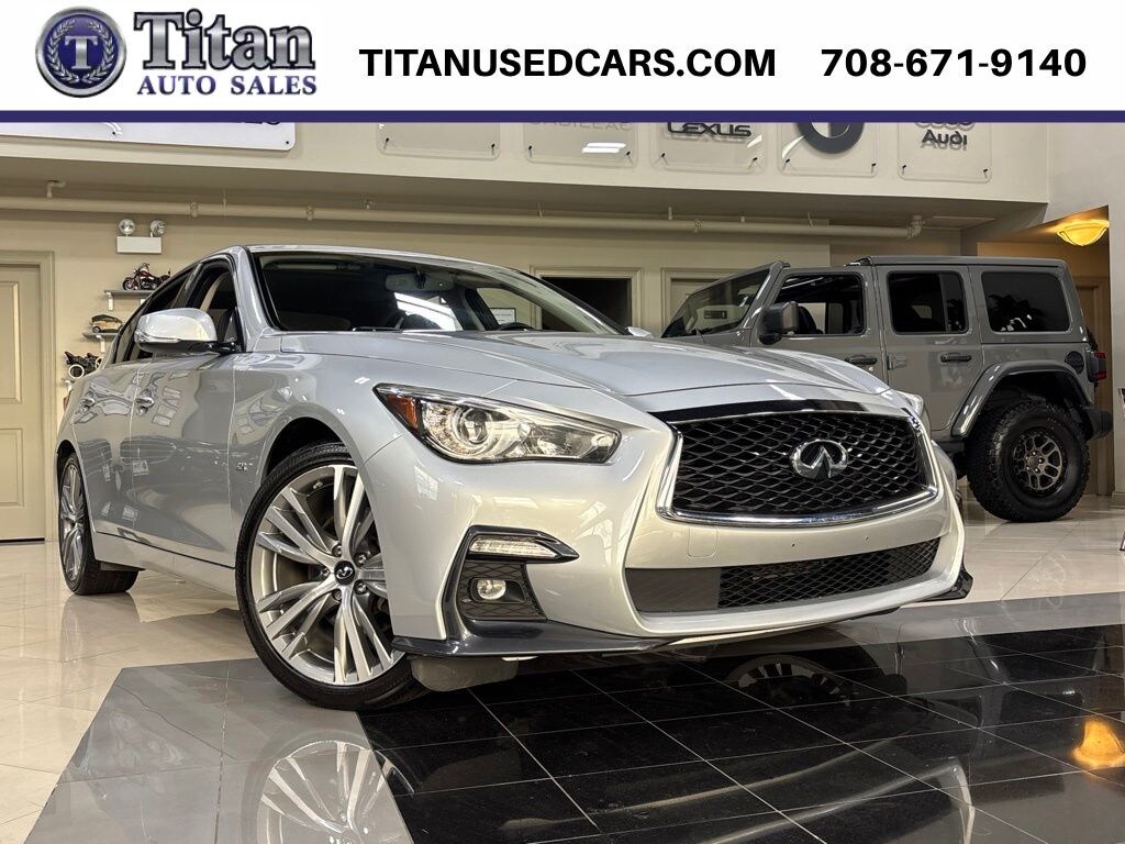 Used 2020 INFINITI Q50 3.0t SPORT Sedan