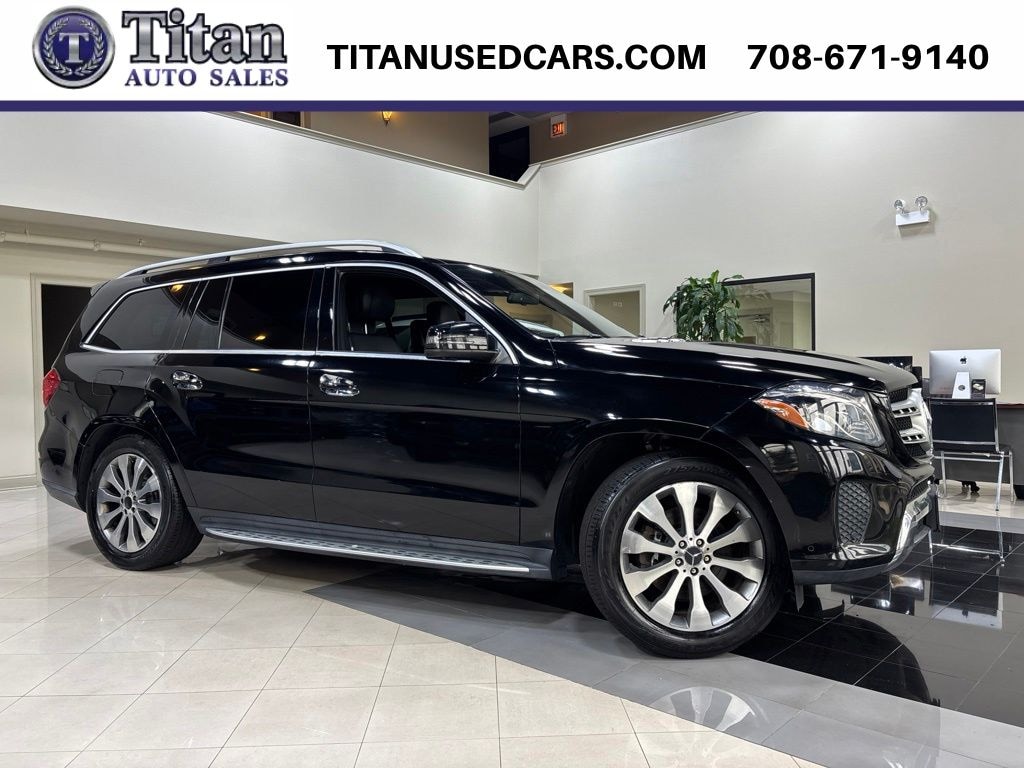 Used 2017 Mercedes-Benz GLS 450 4MATIC SUV